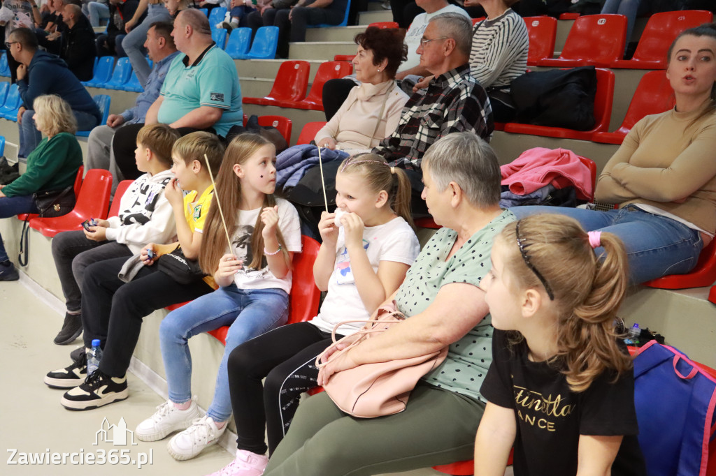 Fotorelacja:  CMC Virtu Viret Zawiercie vs. Zagłębie Handball Team Sosnowiec