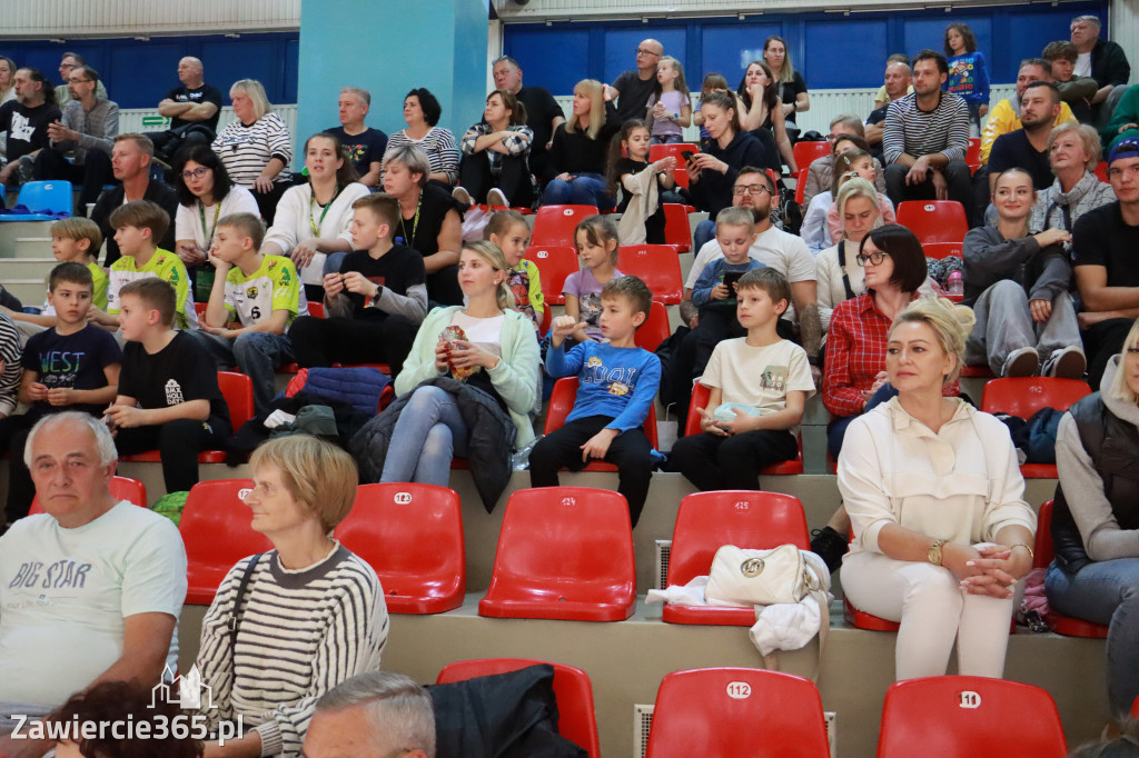 Fotorelacja:  CMC Virtu Viret Zawiercie vs. Zagłębie Handball Team Sosnowiec