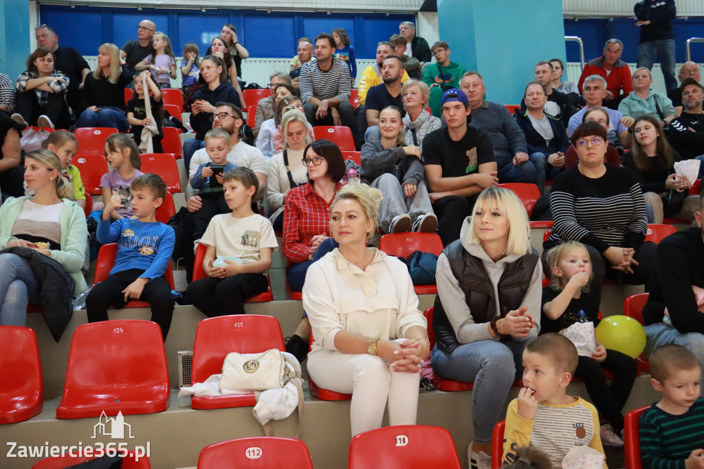 Fotorelacja:  CMC Virtu Viret Zawiercie vs. Zagłębie Handball Team Sosnowiec