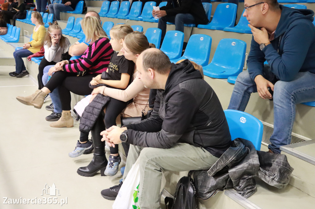 Fotorelacja:  CMC Virtu Viret Zawiercie vs. Zagłębie Handball Team Sosnowiec