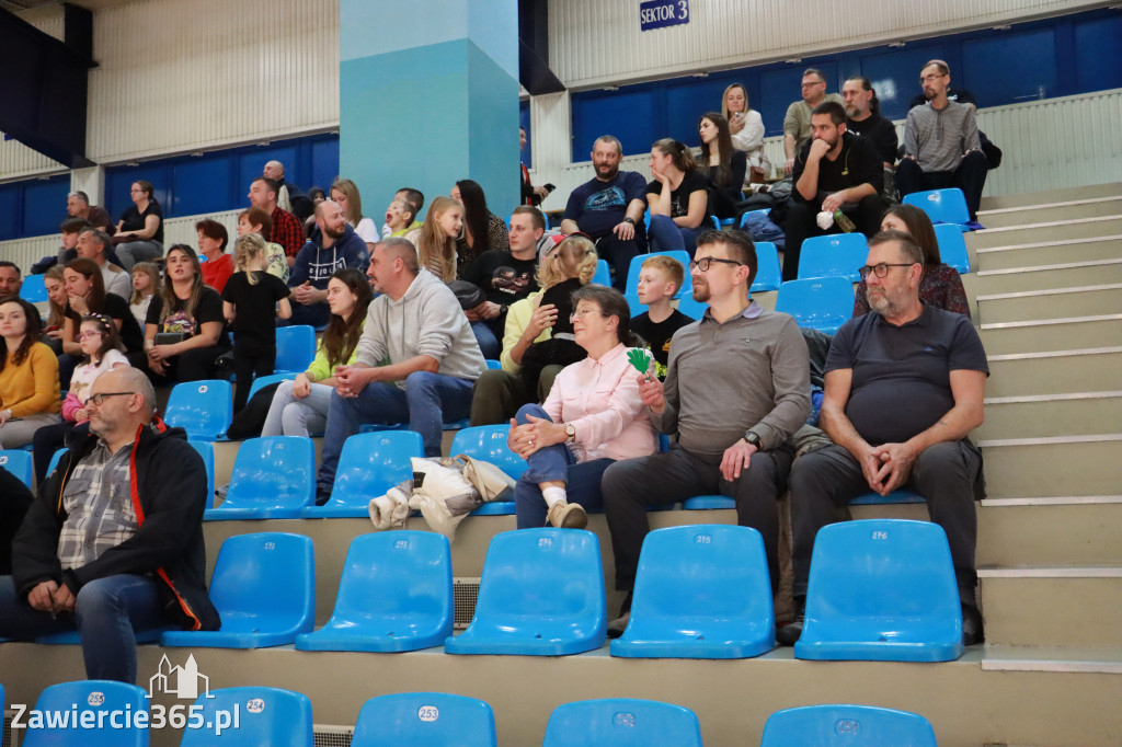 Fotorelacja:  CMC Virtu Viret Zawiercie vs. Zagłębie Handball Team Sosnowiec