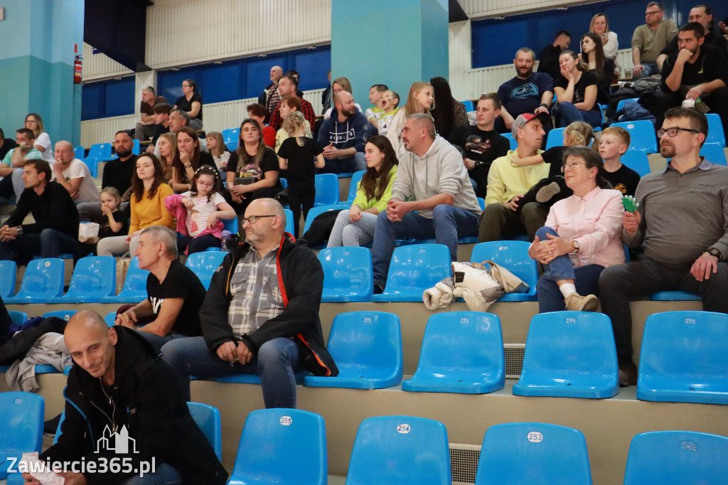 Fotorelacja:  CMC Virtu Viret Zawiercie vs. Zagłębie Handball Team Sosnowiec