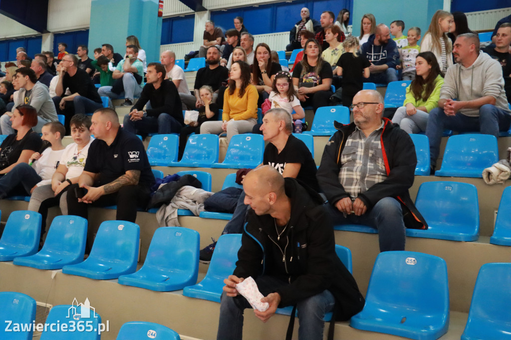 Fotorelacja:  CMC Virtu Viret Zawiercie vs. Zagłębie Handball Team Sosnowiec