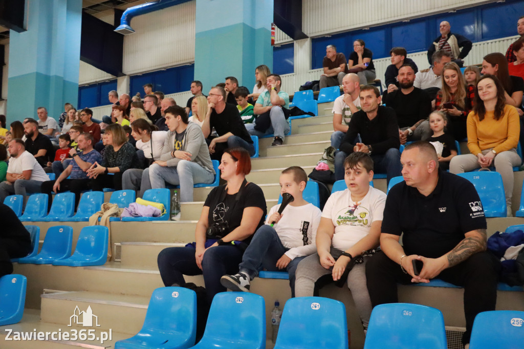 Fotorelacja:  CMC Virtu Viret Zawiercie vs. Zagłębie Handball Team Sosnowiec