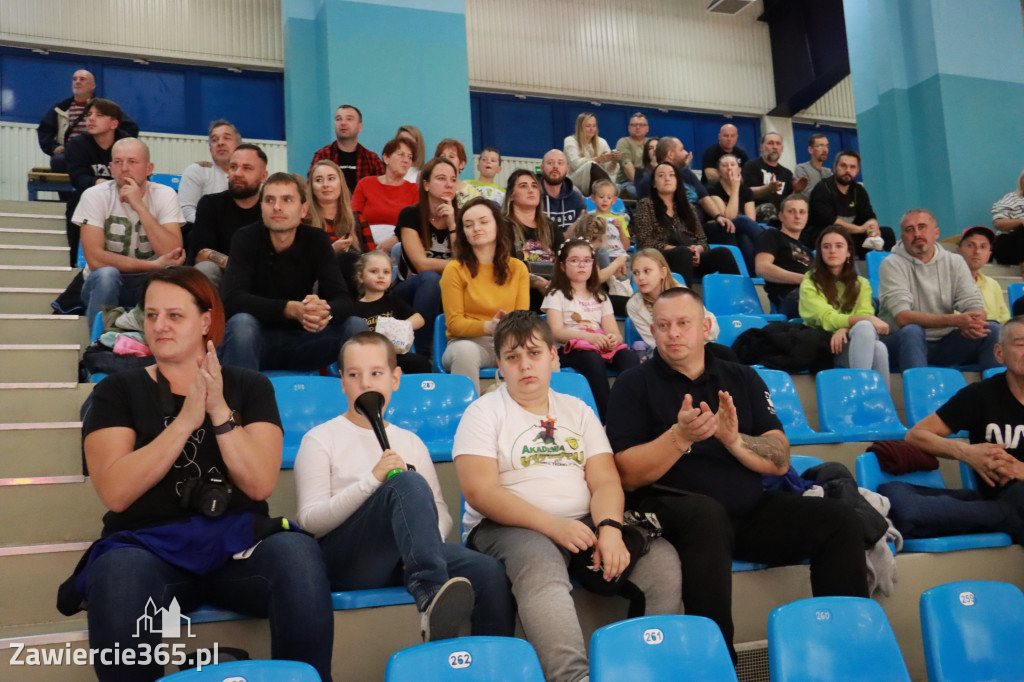 Fotorelacja:  CMC Virtu Viret Zawiercie vs. Zagłębie Handball Team Sosnowiec