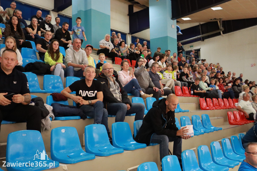 Fotorelacja:  CMC Virtu Viret Zawiercie vs. Zagłębie Handball Team Sosnowiec