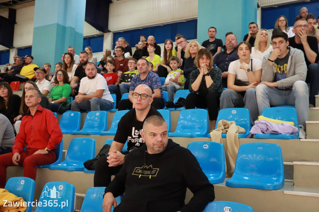 Fotorelacja:  CMC Virtu Viret Zawiercie vs. Zagłębie Handball Team Sosnowiec