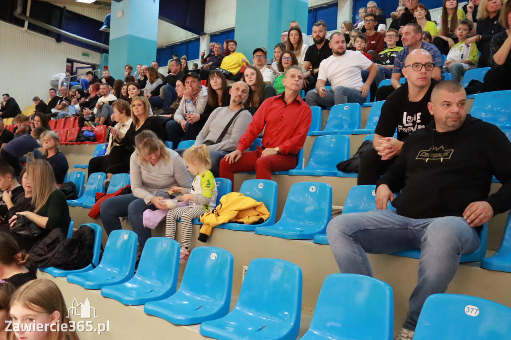 Fotorelacja:  CMC Virtu Viret Zawiercie vs. Zagłębie Handball Team Sosnowiec