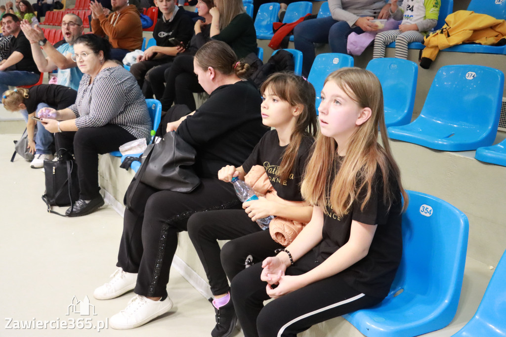 Fotorelacja:  CMC Virtu Viret Zawiercie vs. Zagłębie Handball Team Sosnowiec