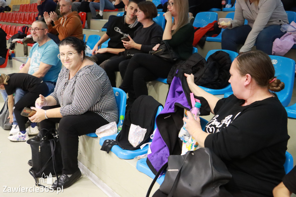 Fotorelacja:  CMC Virtu Viret Zawiercie vs. Zagłębie Handball Team Sosnowiec