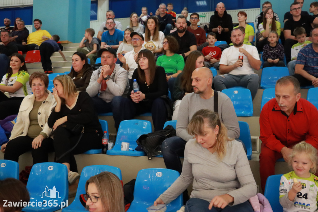 Fotorelacja:  CMC Virtu Viret Zawiercie vs. Zagłębie Handball Team Sosnowiec