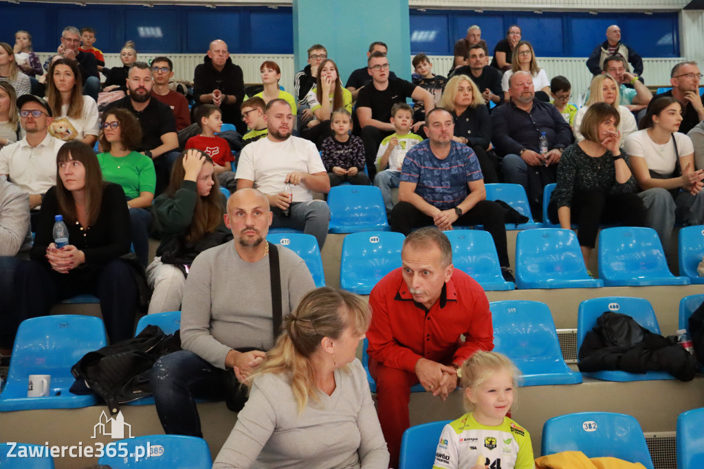 Fotorelacja:  CMC Virtu Viret Zawiercie vs. Zagłębie Handball Team Sosnowiec