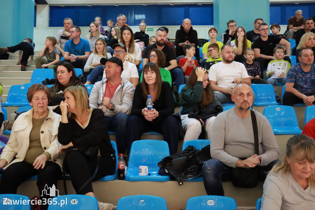 Fotorelacja:  CMC Virtu Viret Zawiercie vs. Zagłębie Handball Team Sosnowiec