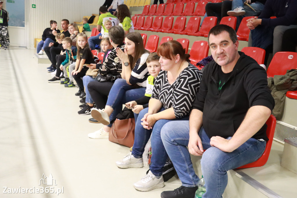 Fotorelacja:  CMC Virtu Viret Zawiercie vs. Zagłębie Handball Team Sosnowiec