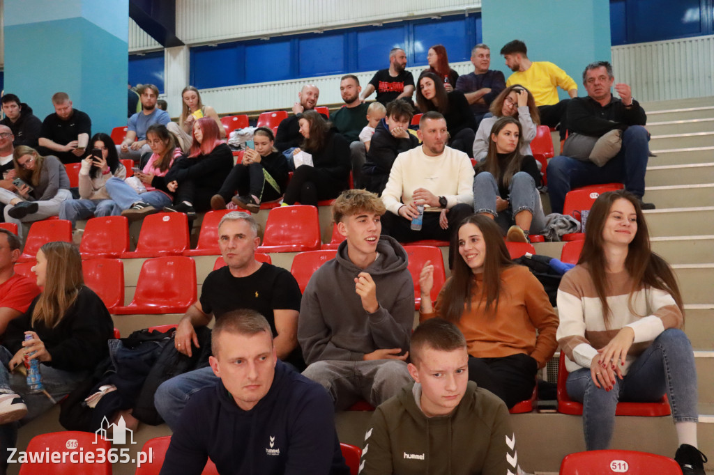 Fotorelacja:  CMC Virtu Viret Zawiercie vs. Zagłębie Handball Team Sosnowiec