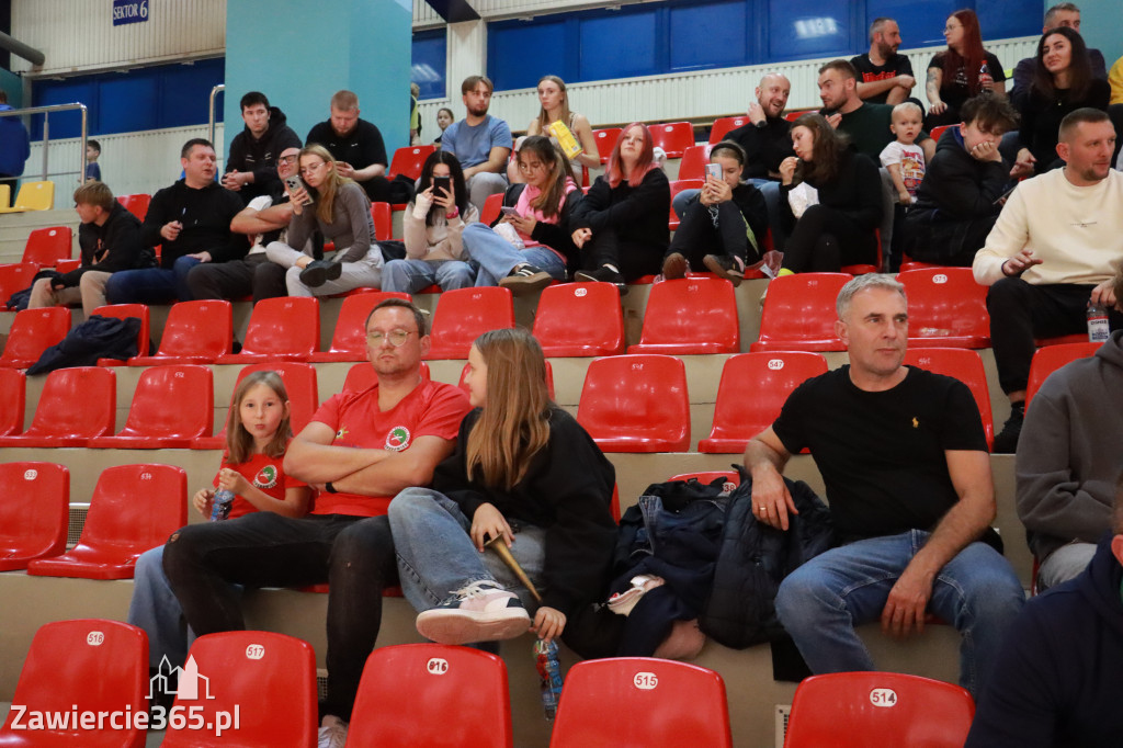 Fotorelacja:  CMC Virtu Viret Zawiercie vs. Zagłębie Handball Team Sosnowiec