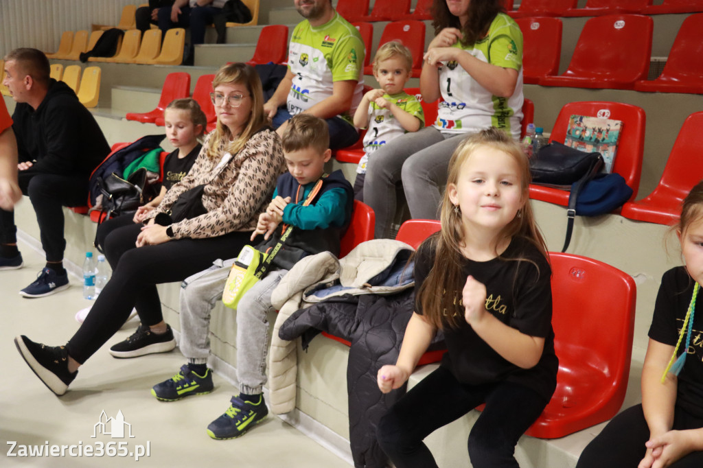 Fotorelacja:  CMC Virtu Viret Zawiercie vs. Zagłębie Handball Team Sosnowiec