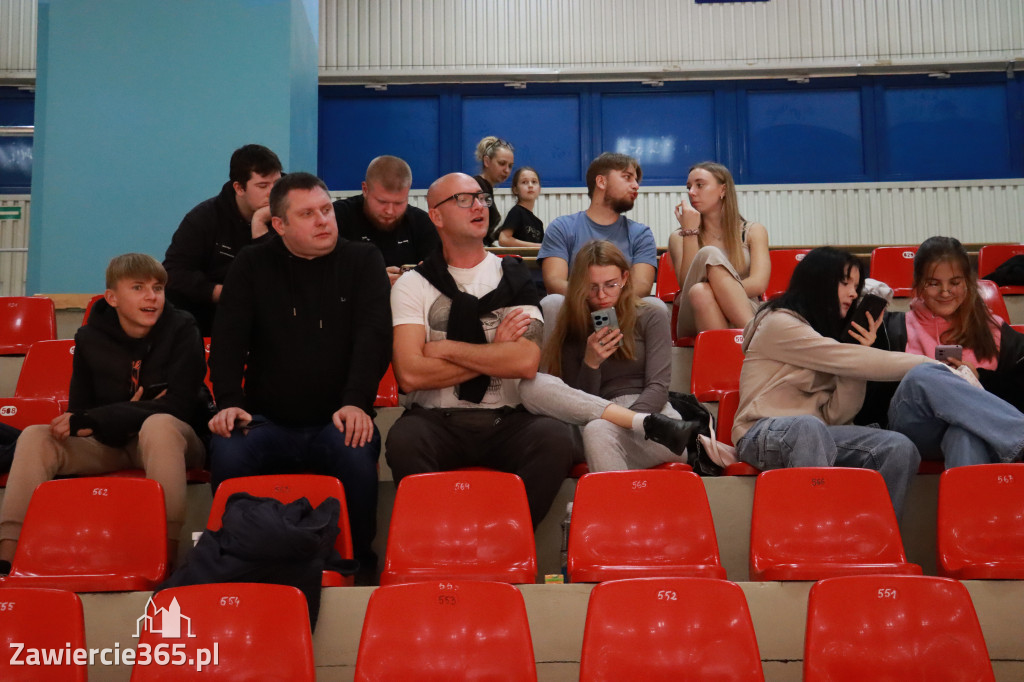 Fotorelacja:  CMC Virtu Viret Zawiercie vs. Zagłębie Handball Team Sosnowiec