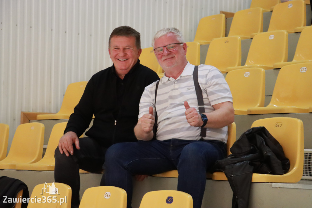 Fotorelacja:  CMC Virtu Viret Zawiercie vs. Zagłębie Handball Team Sosnowiec