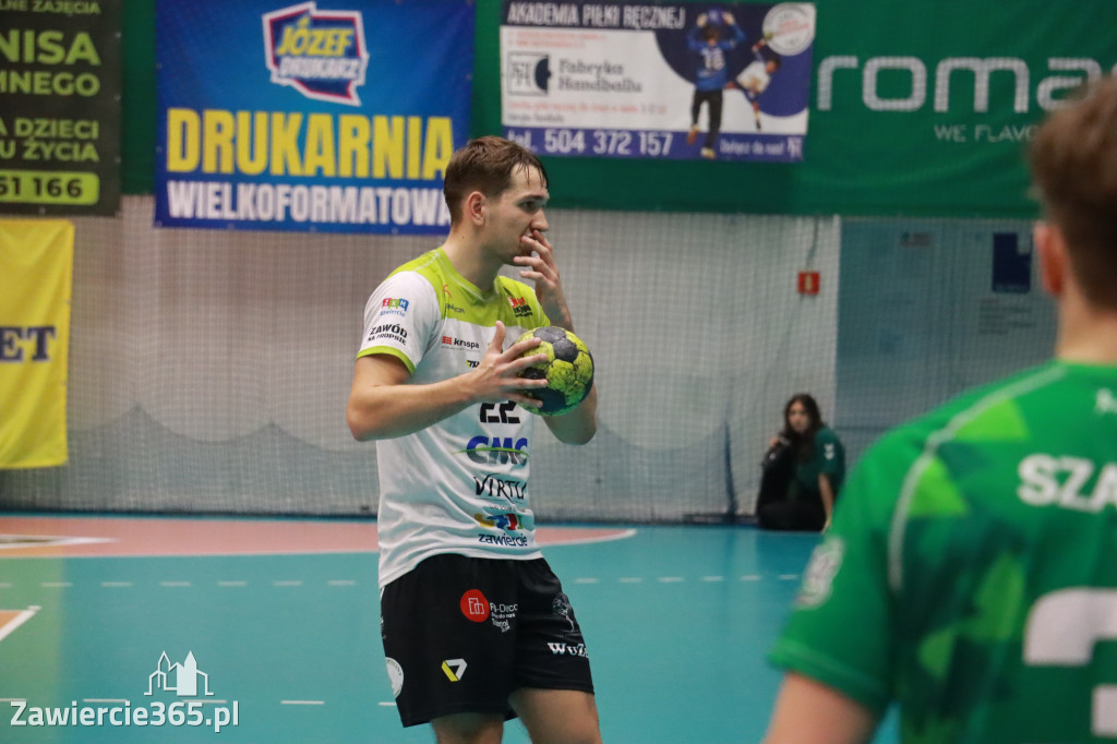 Fotorelacja:  CMC Virtu Viret Zawiercie vs. Zagłębie Handball Team Sosnowiec