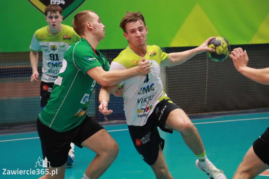 Fotorelacja:  CMC Virtu Viret Zawiercie vs. Zagłębie Handball Team Sosnowiec