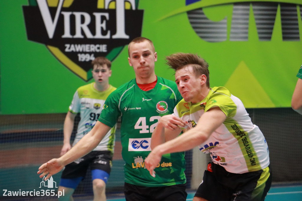 Fotorelacja:  CMC Virtu Viret Zawiercie vs. Zagłębie Handball Team Sosnowiec