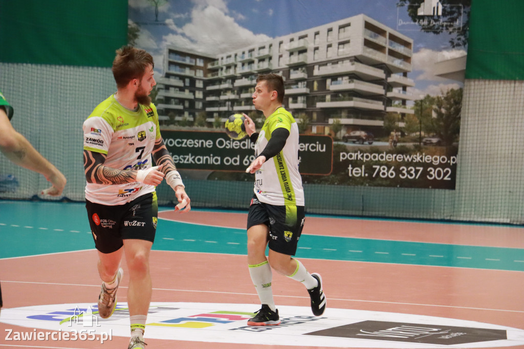 Fotorelacja:  CMC Virtu Viret Zawiercie vs. Zagłębie Handball Team Sosnowiec