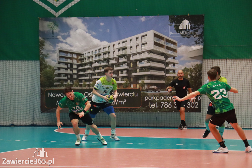 Fotorelacja:  CMC Virtu Viret Zawiercie vs. Zagłębie Handball Team Sosnowiec