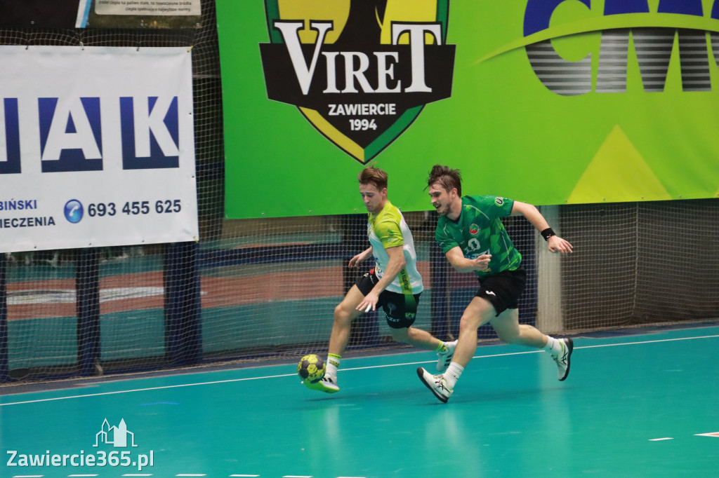 Fotorelacja:  CMC Virtu Viret Zawiercie vs. Zagłębie Handball Team Sosnowiec