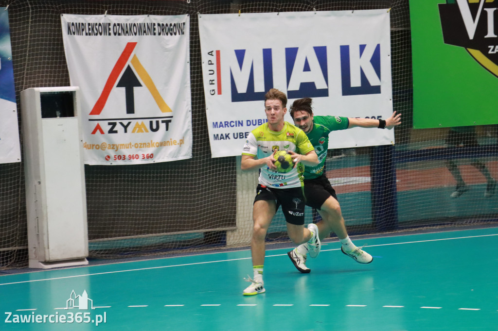 Fotorelacja:  CMC Virtu Viret Zawiercie vs. Zagłębie Handball Team Sosnowiec