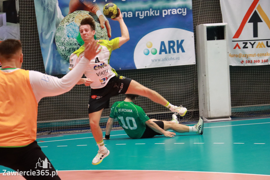 Fotorelacja:  CMC Virtu Viret Zawiercie vs. Zagłębie Handball Team Sosnowiec