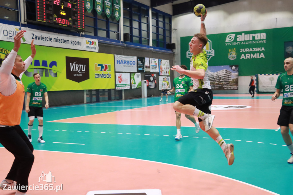 Fotorelacja:  CMC Virtu Viret Zawiercie vs. Zagłębie Handball Team Sosnowiec