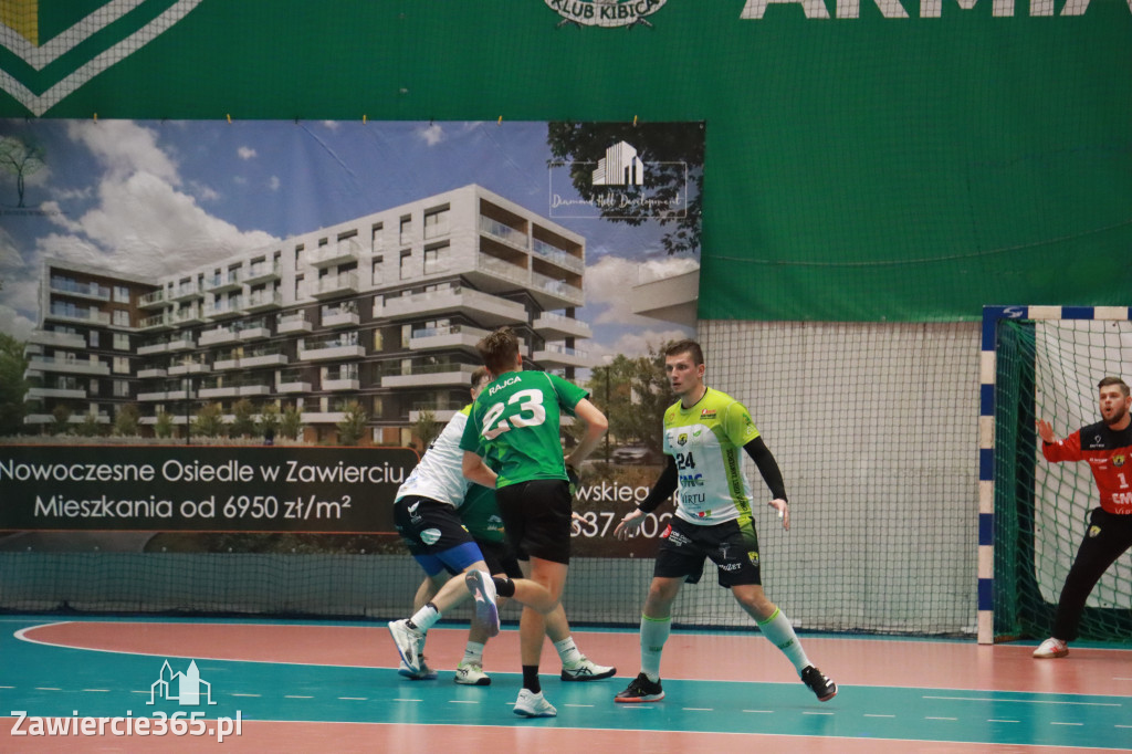 Fotorelacja:  CMC Virtu Viret Zawiercie vs. Zagłębie Handball Team Sosnowiec