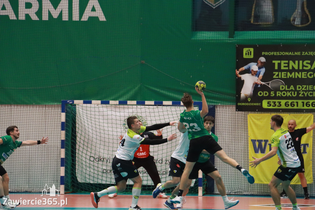 Fotorelacja:  CMC Virtu Viret Zawiercie vs. Zagłębie Handball Team Sosnowiec