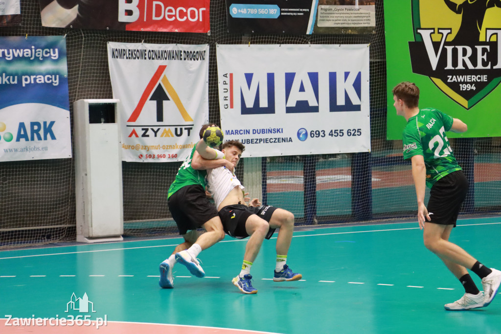 Fotorelacja:  CMC Virtu Viret Zawiercie vs. Zagłębie Handball Team Sosnowiec