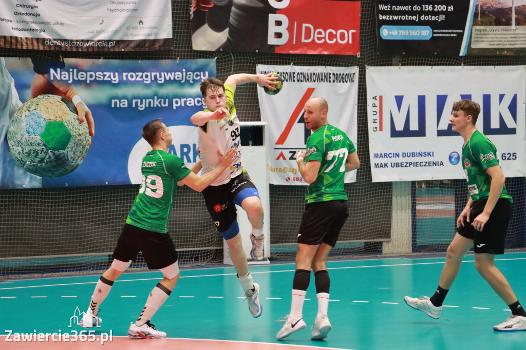 Fotorelacja:  CMC Virtu Viret Zawiercie vs. Zagłębie Handball Team Sosnowiec