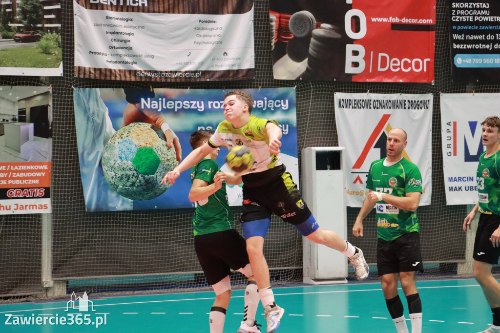 Fotorelacja:  CMC Virtu Viret Zawiercie vs. Zagłębie Handball Team Sosnowiec