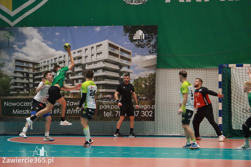 Fotorelacja:  CMC Virtu Viret Zawiercie vs. Zagłębie Handball Team Sosnowiec