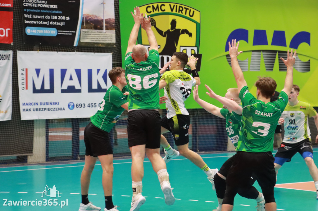 Fotorelacja:  CMC Virtu Viret Zawiercie vs. Zagłębie Handball Team Sosnowiec