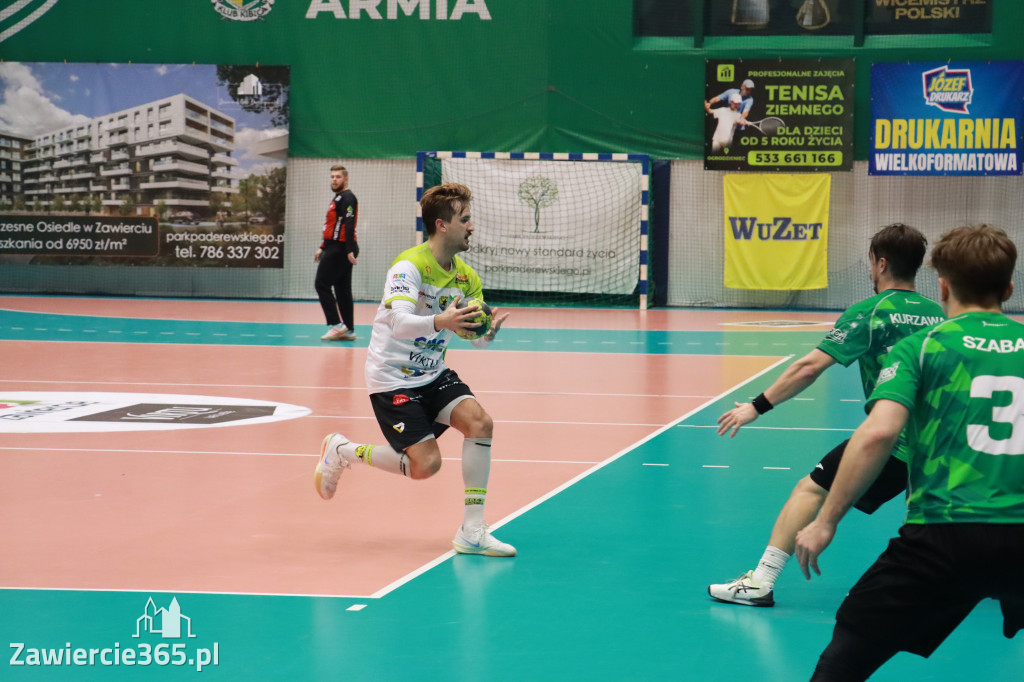 Fotorelacja:  CMC Virtu Viret Zawiercie vs. Zagłębie Handball Team Sosnowiec