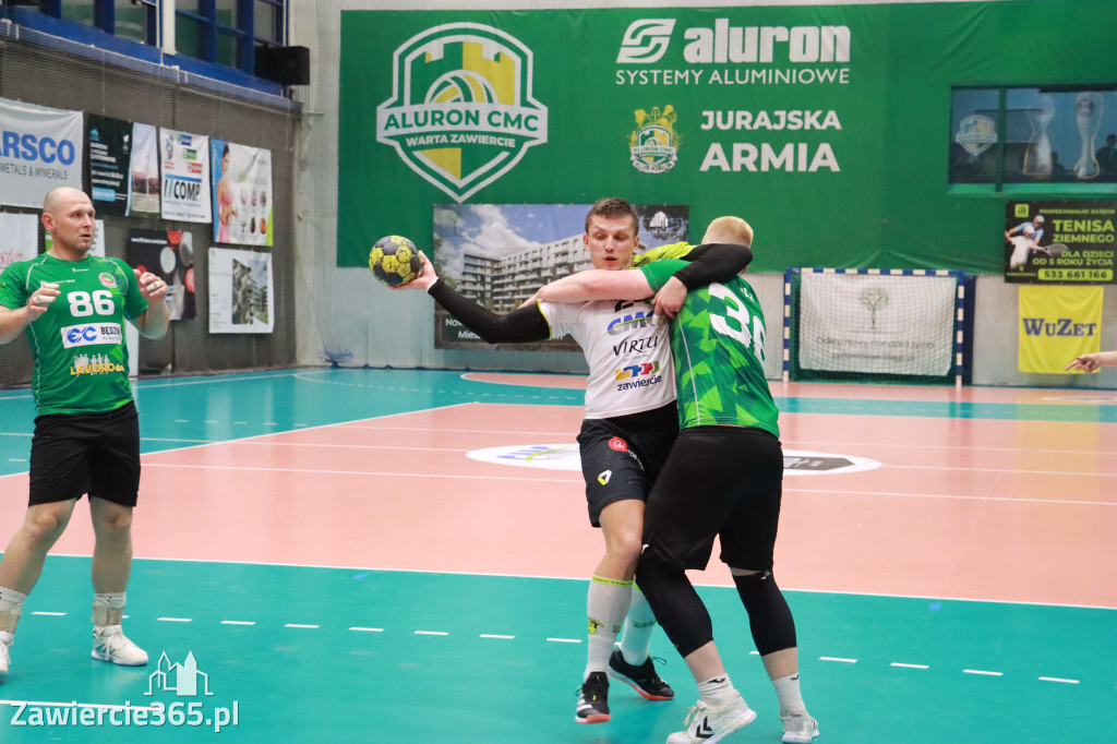 Fotorelacja:  CMC Virtu Viret Zawiercie vs. Zagłębie Handball Team Sosnowiec