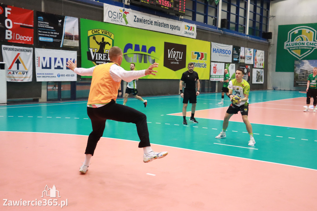 Fotorelacja:  CMC Virtu Viret Zawiercie vs. Zagłębie Handball Team Sosnowiec