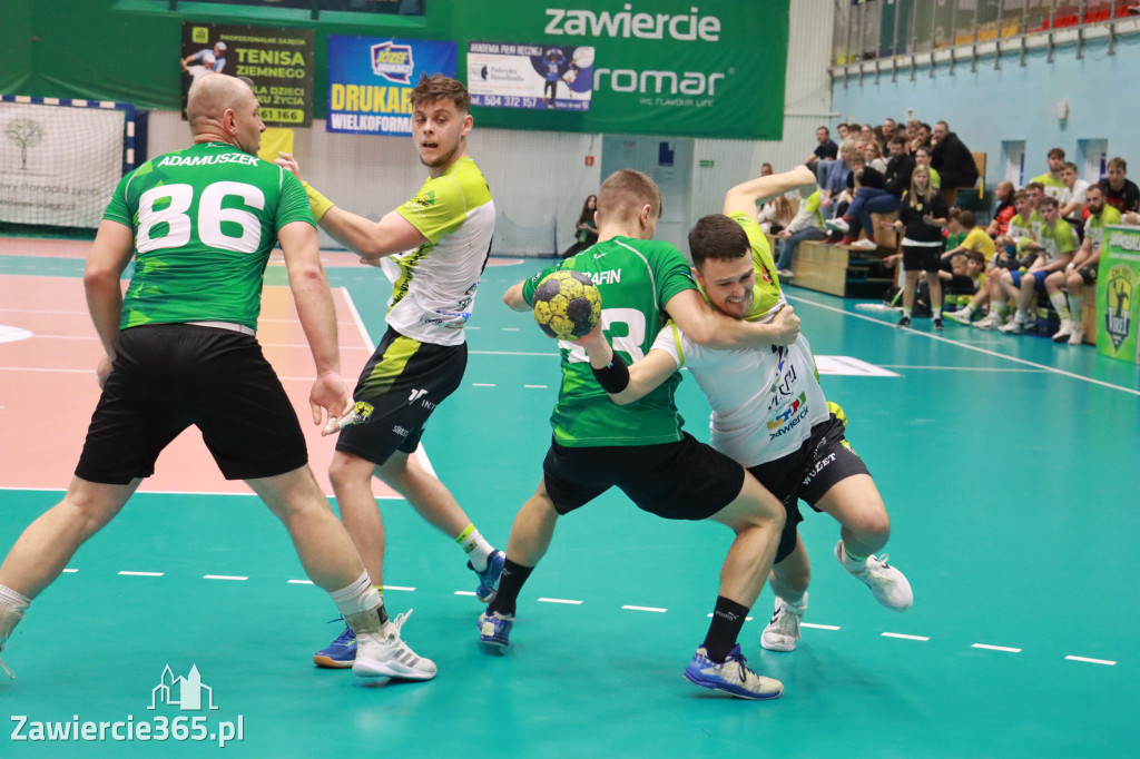 Fotorelacja:  CMC Virtu Viret Zawiercie vs. Zagłębie Handball Team Sosnowiec