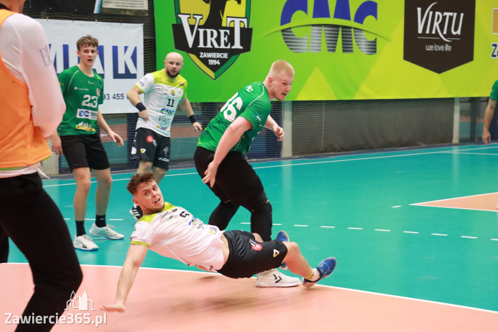 Fotorelacja:  CMC Virtu Viret Zawiercie vs. Zagłębie Handball Team Sosnowiec