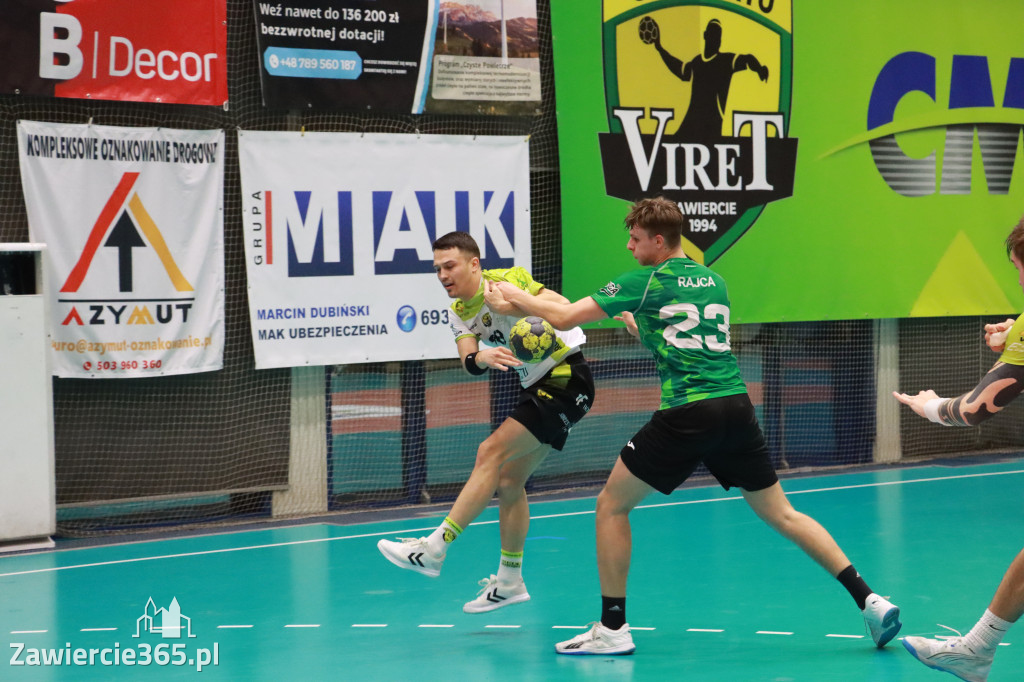 Fotorelacja:  CMC Virtu Viret Zawiercie vs. Zagłębie Handball Team Sosnowiec