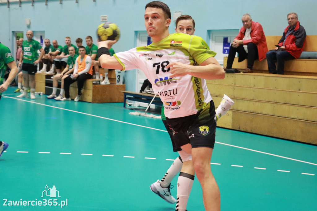 Fotorelacja:  CMC Virtu Viret Zawiercie vs. Zagłębie Handball Team Sosnowiec