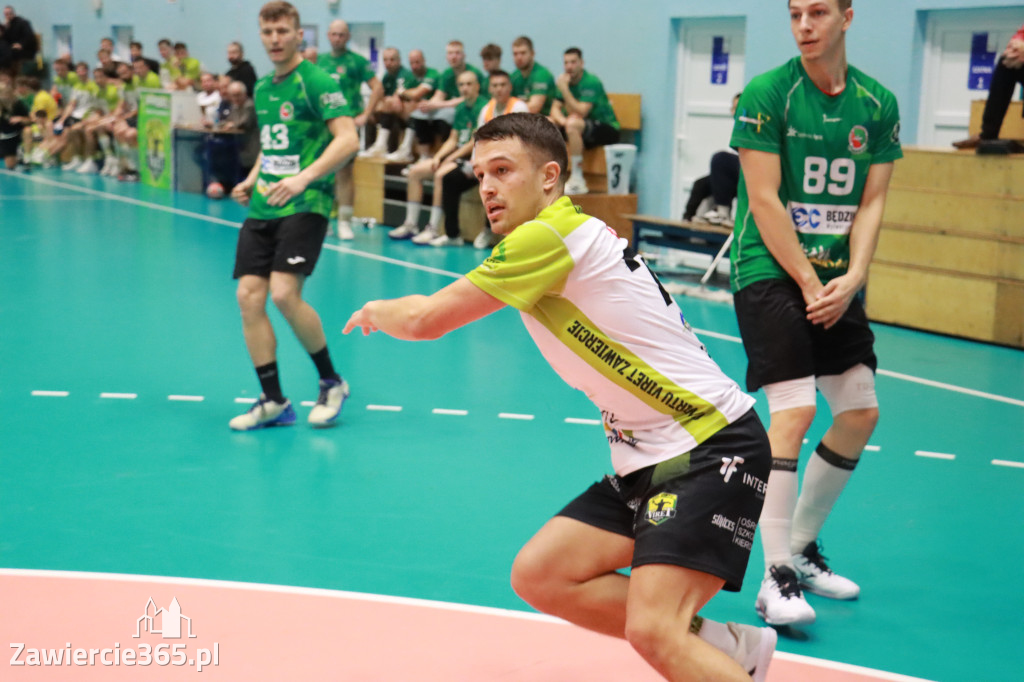 Fotorelacja:  CMC Virtu Viret Zawiercie vs. Zagłębie Handball Team Sosnowiec