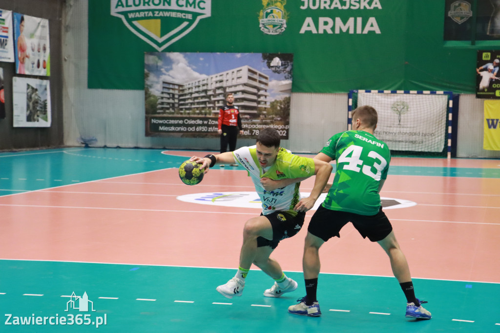 Fotorelacja:  CMC Virtu Viret Zawiercie vs. Zagłębie Handball Team Sosnowiec