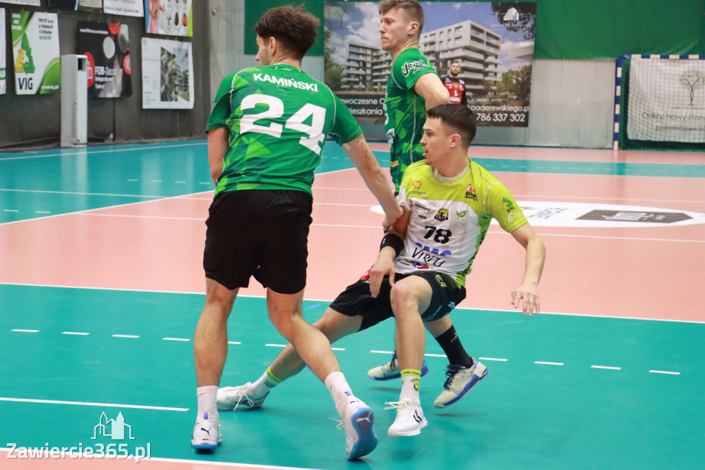 Fotorelacja:  CMC Virtu Viret Zawiercie vs. Zagłębie Handball Team Sosnowiec