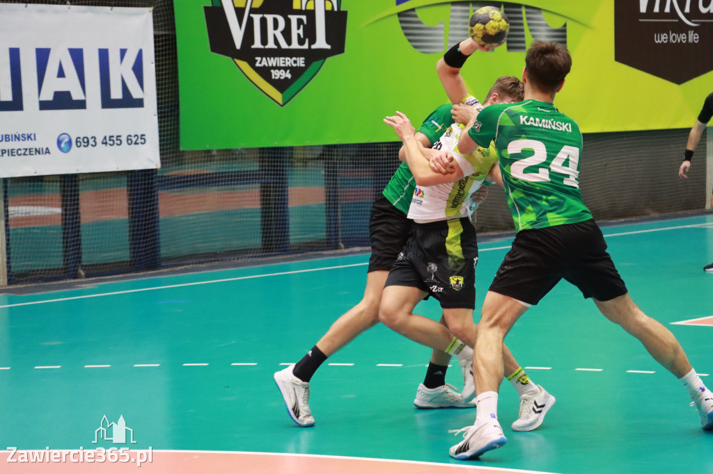 Fotorelacja:  CMC Virtu Viret Zawiercie vs. Zagłębie Handball Team Sosnowiec